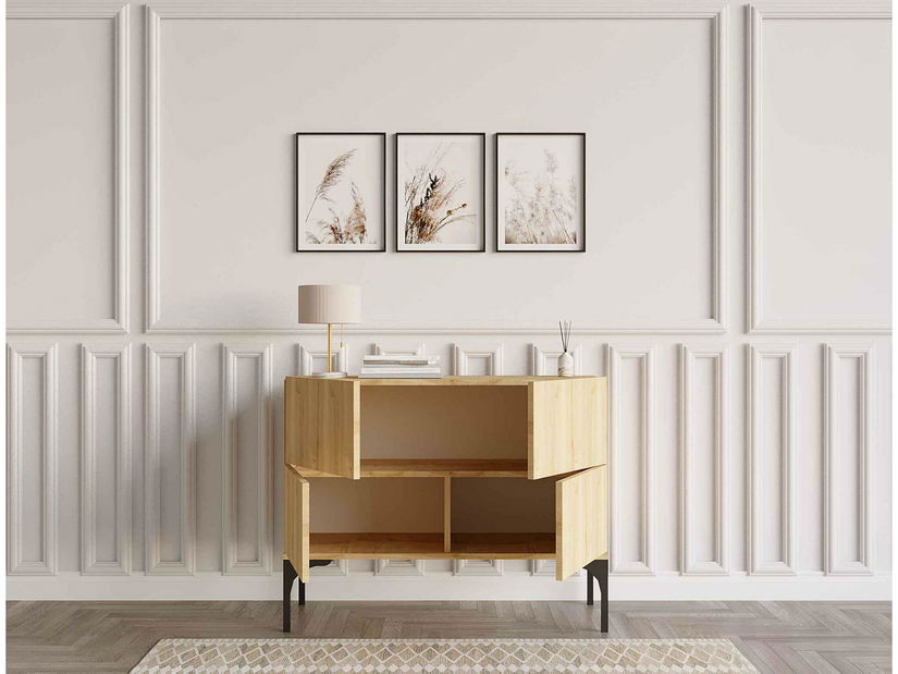 Ormarić Aliex 3 (zafirov hrast)