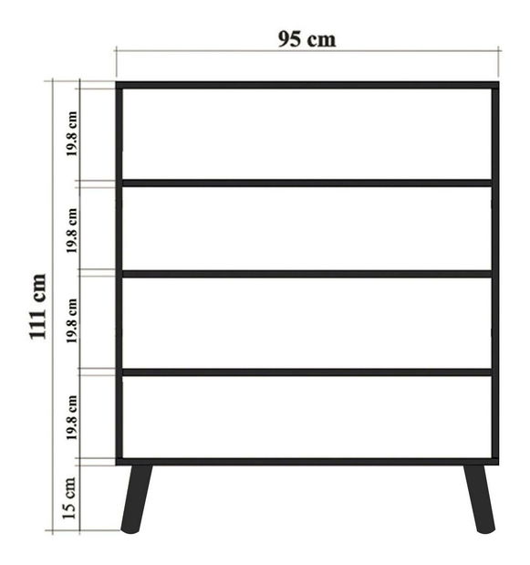 Dulap Mozaic (multicolor)