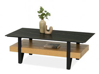 Măsuță de cafea Biscuter (negru)