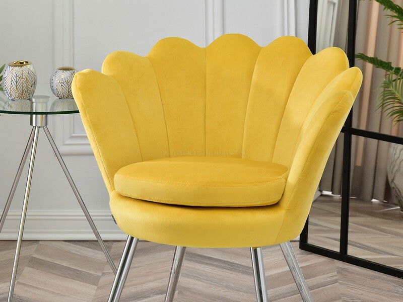 Fotel Lasair (sárga + arany)