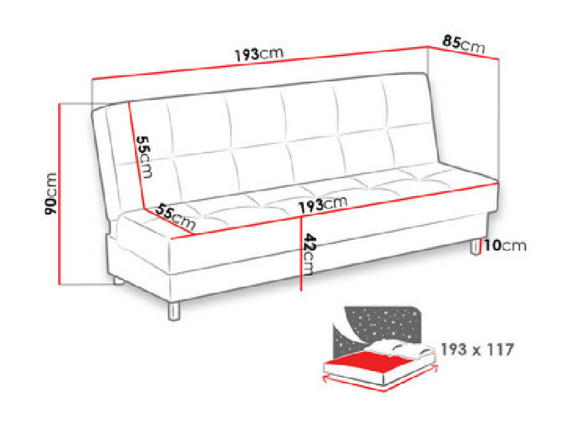 Sofa Rosalind XI (Kronos 01)