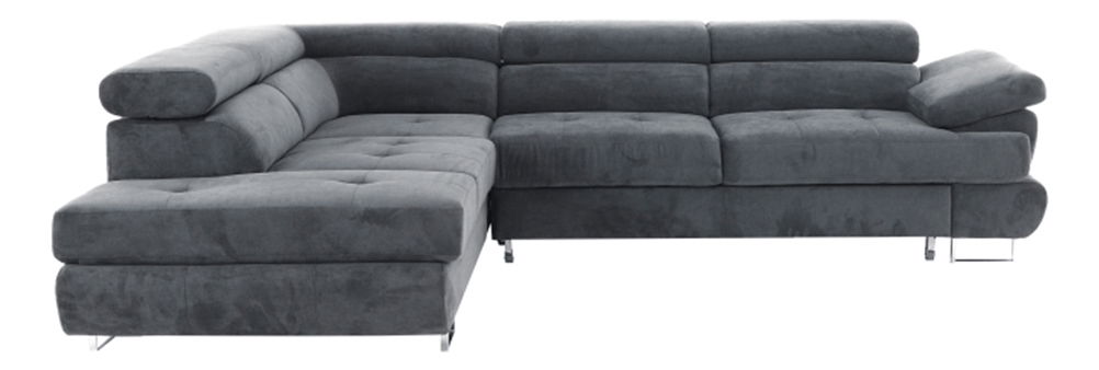 Rohová sedačka Bjorn P OTM-2 (sivá) (L)