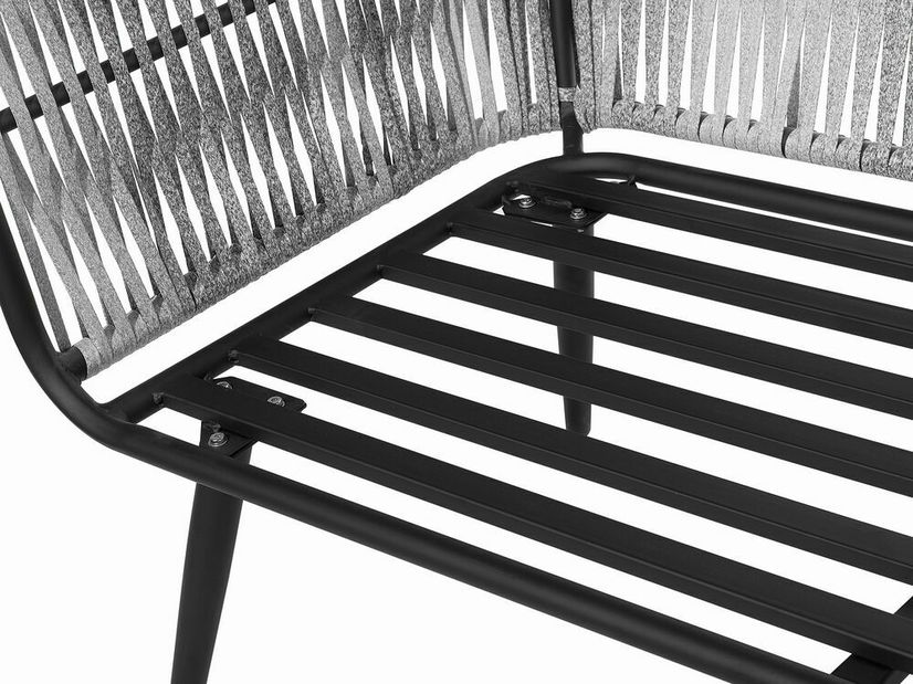 Garnitura za sjedenje Rege (grafit)