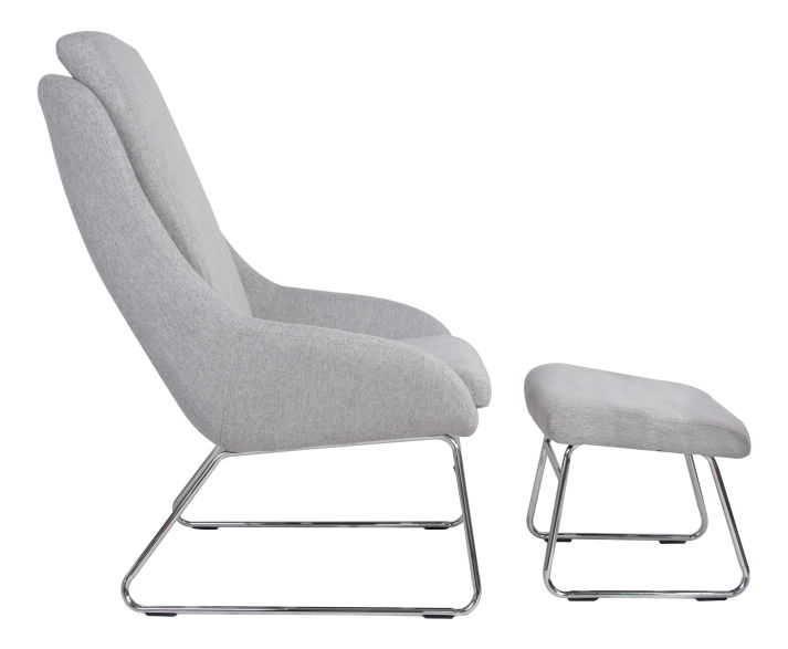 Fotoliu cu suport picioare- Tempo Kondela