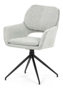 Jedálenská stolička Dilapidadas (krémová)