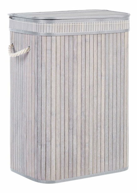 Kôš na bielizeň Kalura (sivá)