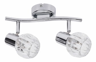 Bodové svietidlo Lauren 6092 (chrómová)
