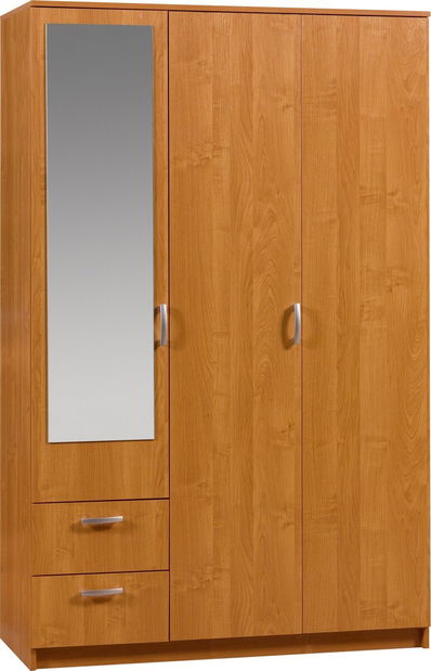 Šatníková skriňa Venecja 1 (so zrkadlom)