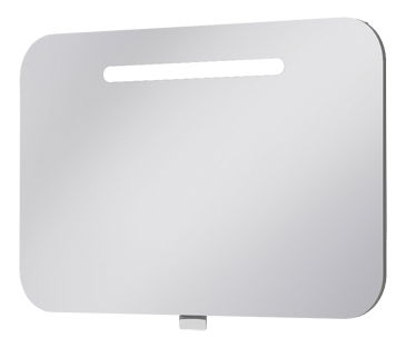 Kúpeľňová skrinka na stenu Juventa Costa PrM-80 (so zrkadlom) (s LED)