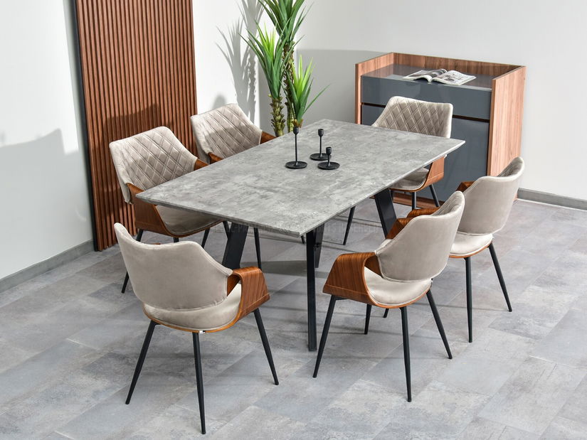 Stolica Rolf K (orah + crna)