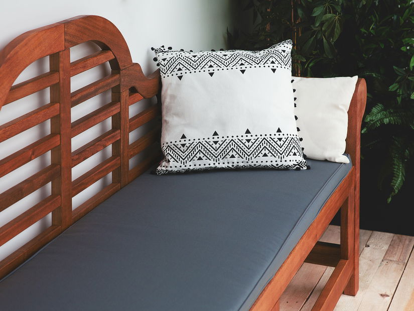 Kerti pad Tratoria Marlboro (grafit) (szürke párna)