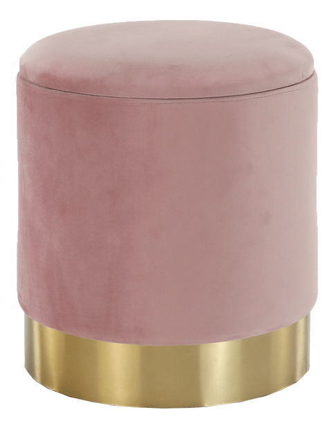 Taburete Annin (roz)