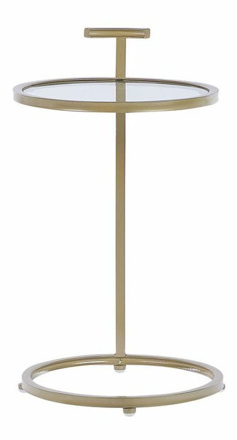 Măsuță laterală Sydel (auriu) 