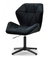 Fotel Velma S (fekete)