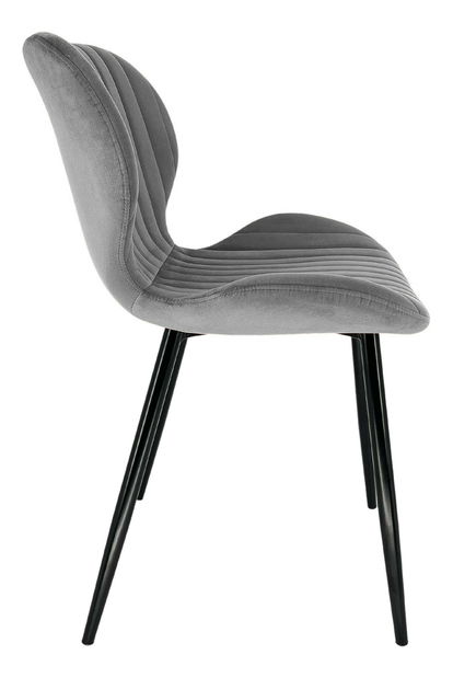 Étkezőszékek 4 részes szett Xenofobos (szürke)