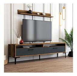 Mobilier living Irma (Nuc + antracit)