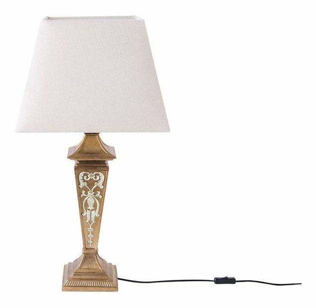 Asztali lámpa Badiana (bézs)