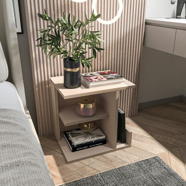 Noptieră Karamela (Bej)