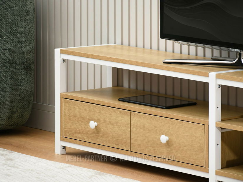 Măsuță TV/Dulap Empantana (alb)