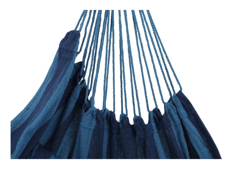 Závesné hojdacie kreslo Nicolaj (modrá)