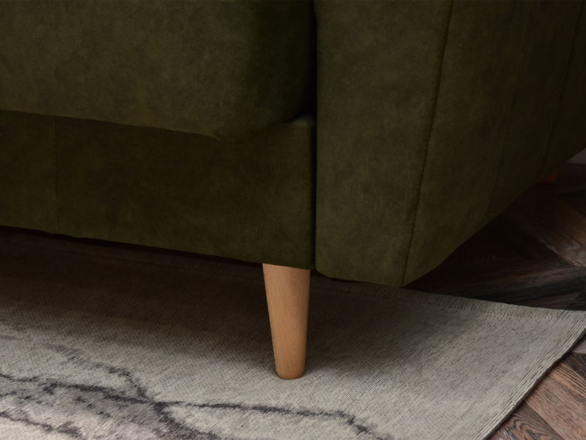 Pohovka trojsedačka Michel (zelená)