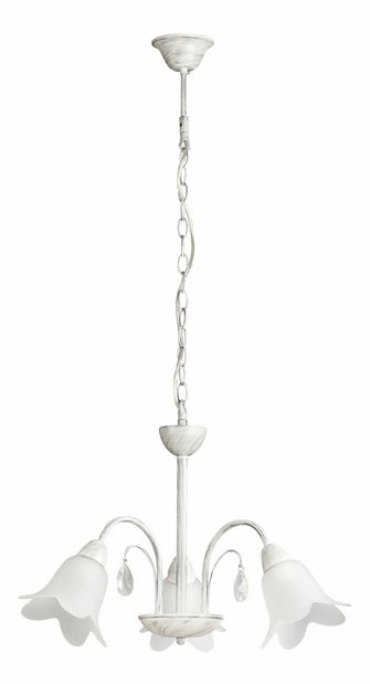 Luster Bernadette 7107 (antická strieborná)