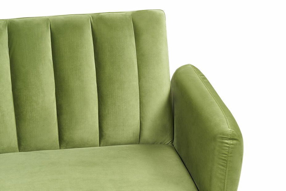 Canapea trei locuri Volumnius (verde) 