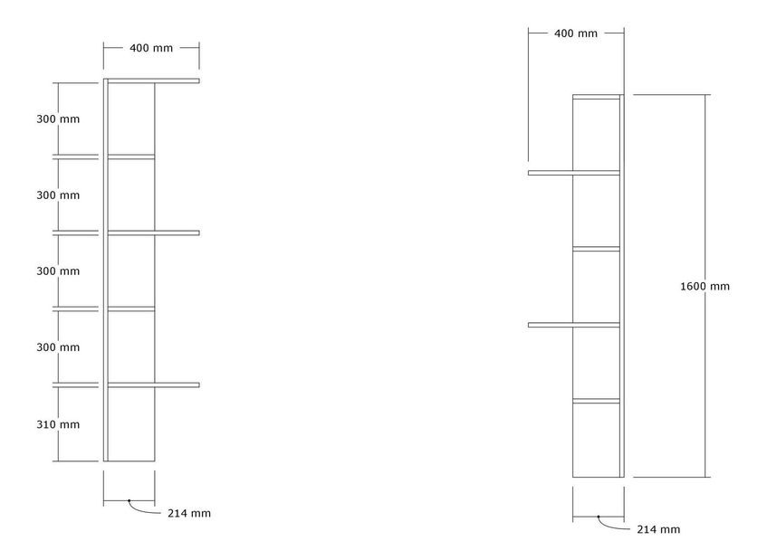 Raft Kapuko (stejar) 