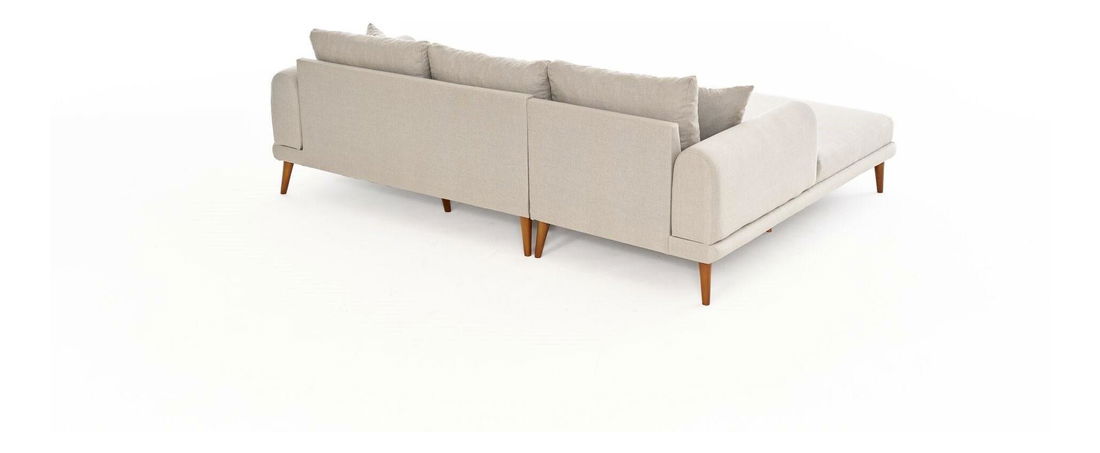 Sarokkanapé Sorenella (B) (krém)