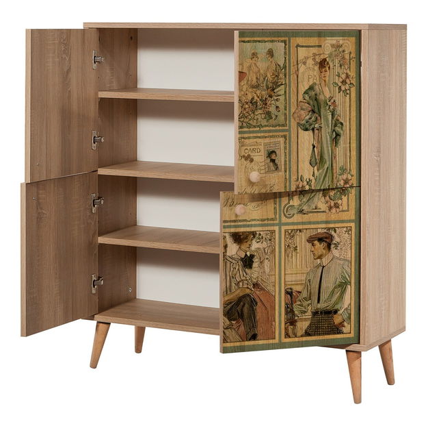 Skrinka Maluxe (Dub sonoma)