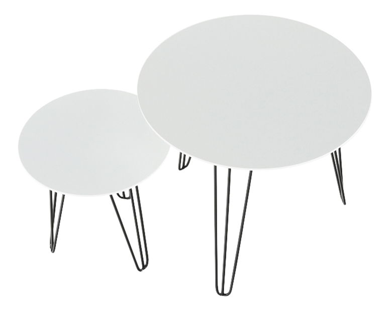 Príručný stolík Hadir (2 ks.)
