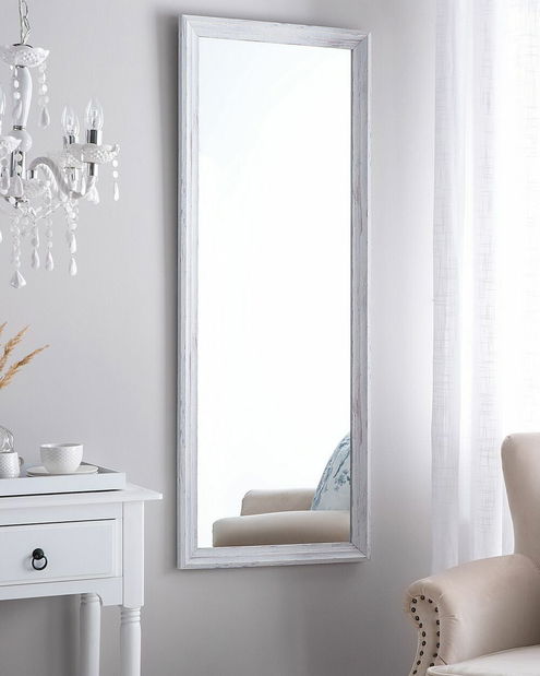 Zidno ogledalo Benson (bijela)