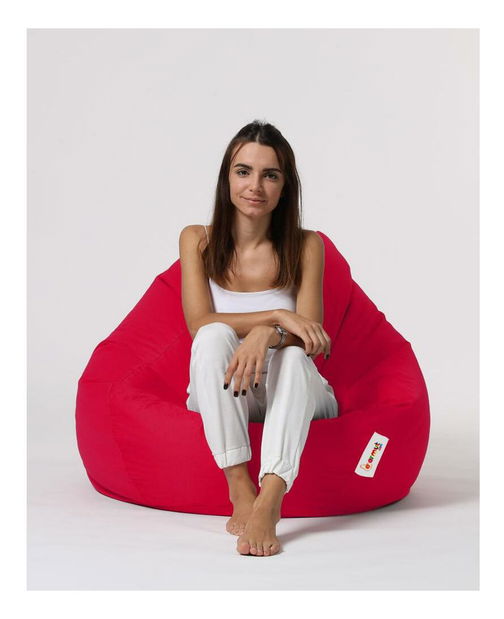Vreća za sjedenje Parumleo XXL (crvena)