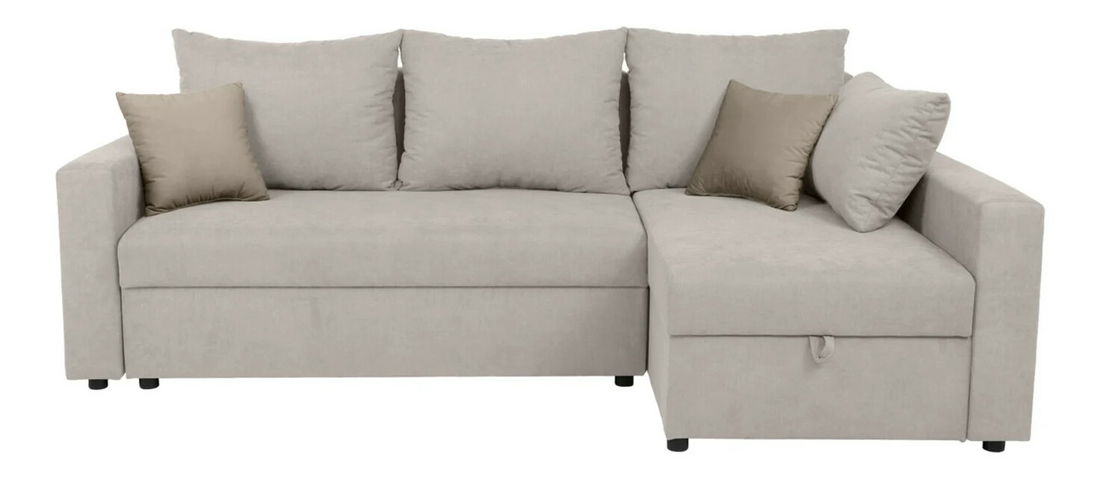 Kutna sofa Recky (bež) (L)