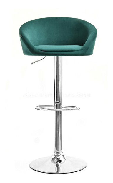 Stolica Hanzel (zelena + crna)