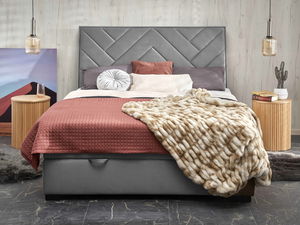 Postel Caneta (sivá)