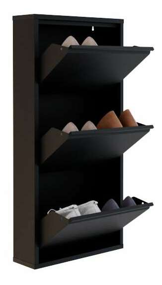 Botník Menty (čierna)