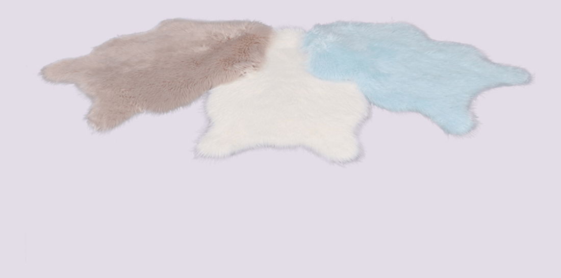 Umelá kožušina Rarea New (béžová) *výpredaj