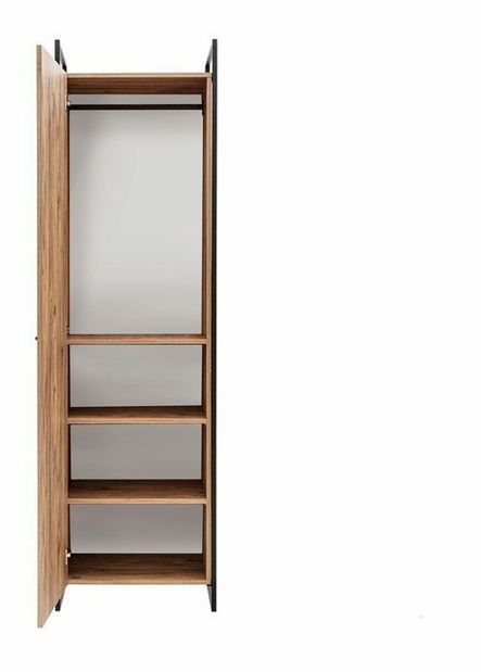 Dulap de haine David 08 (Pin atlantic)