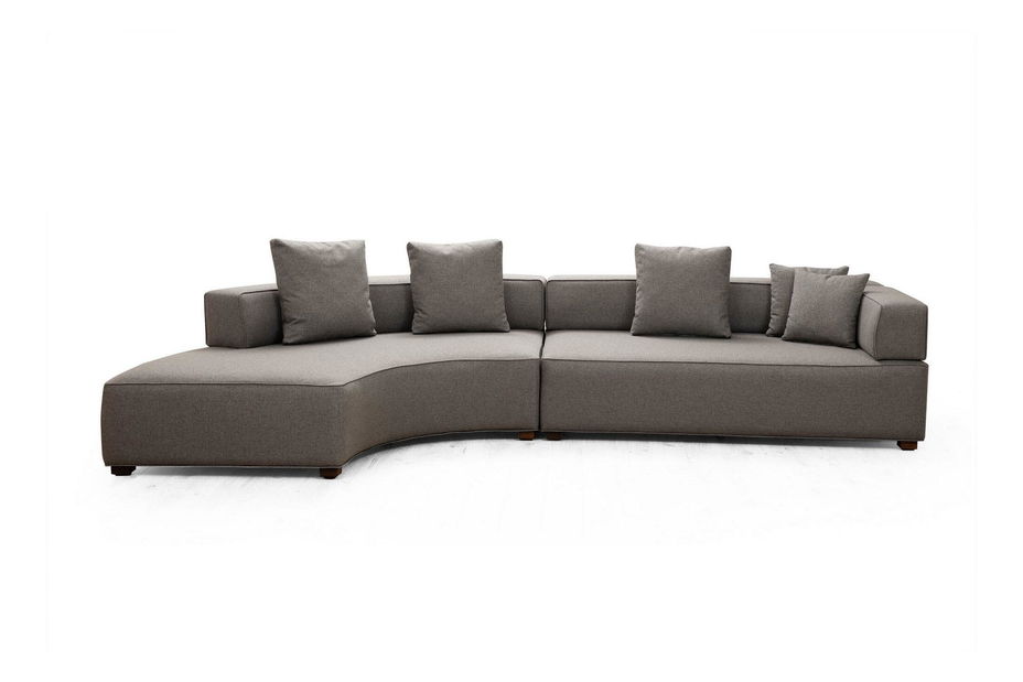 Kutna garnitura Gondulatta 4 (L) (siva)