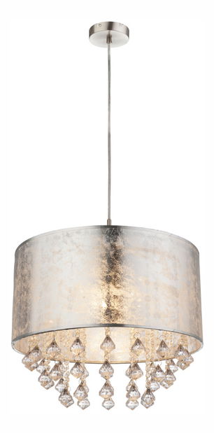 Aplică de perete Amy i 15188H3 (clasic) (niclu + argintiu)