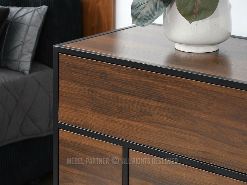 Set za dnevni boravak Sumarisimo 3 (crna)