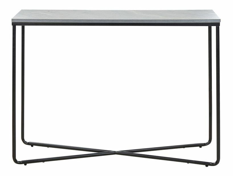 Sada 2 ozdobných vankúšov 45 x 45 cm Lalie (sivá)