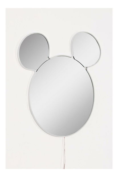 Zrkadlo Bodosu (biela) (s osvetlením)