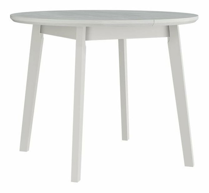 Blagovaonski stol Harry 100/130 IV (za 2 do 4 osobe) (bijeli) *rasprodaja