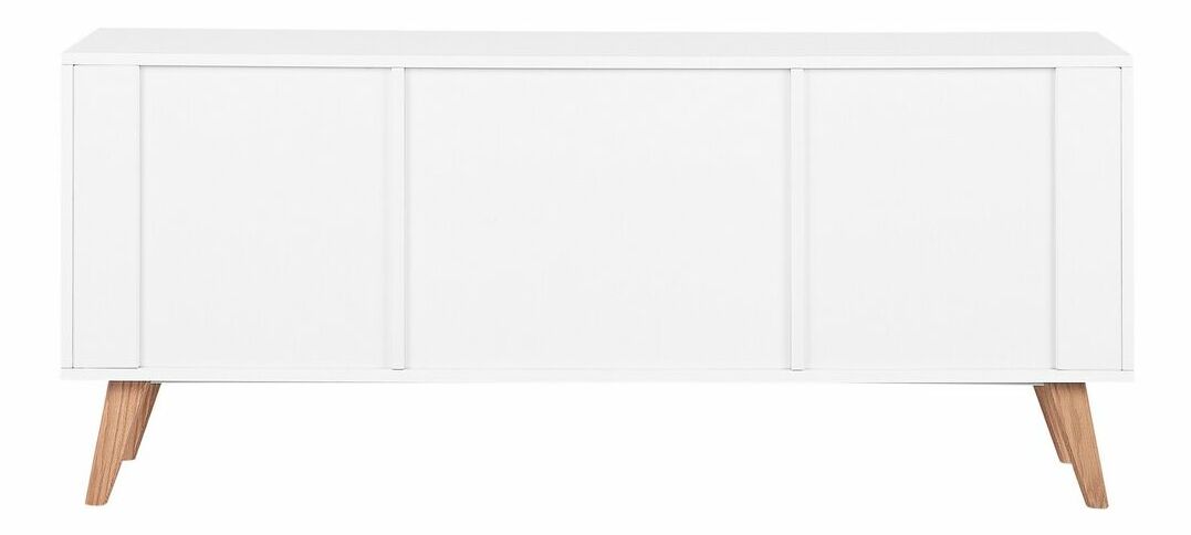 Komoda MESTO II (MDF) (biela)