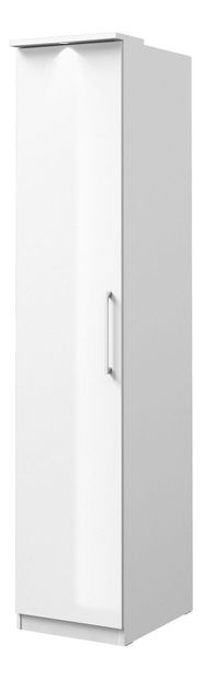 Ormar s policama Centaury Typ 17 (bijela + bijeli sjaj)