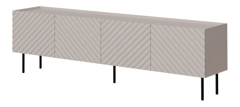 Függesztett szekrény Zigo 90 (fekete + fényes fekete ) *kiárusítás