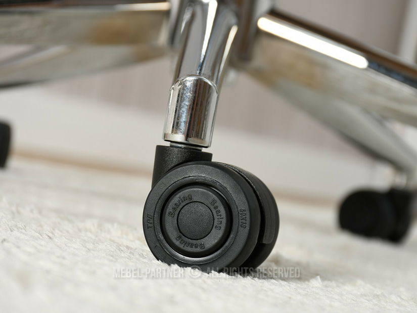 Stolica Oscaro (krem + krom)