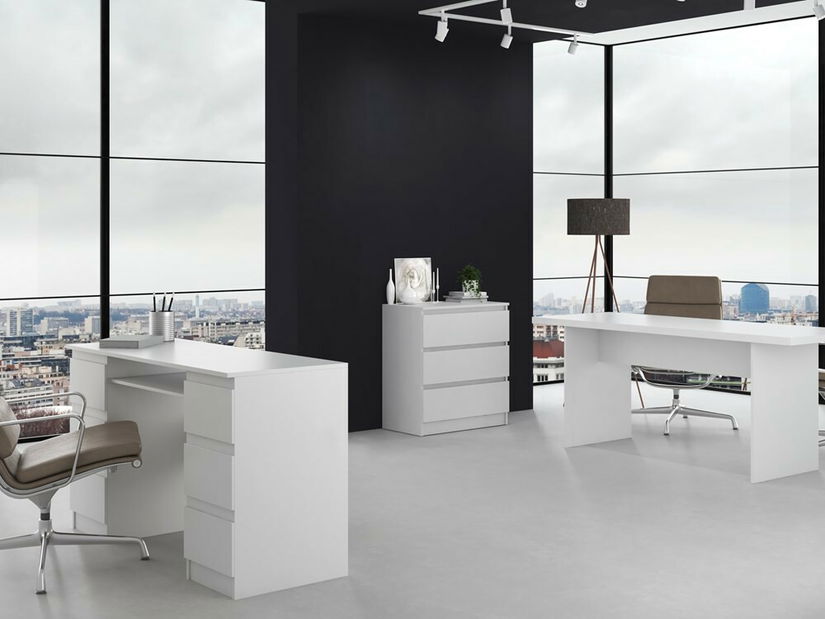 Comodă Musecalo 1 (alb)